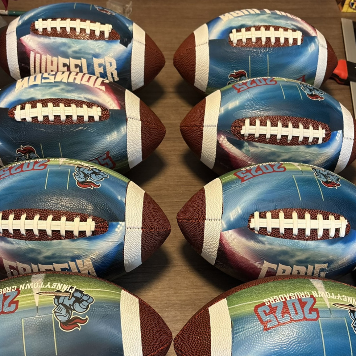 Customized Football